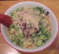 「【限定】 桜えびと春野菜の濃厚まぜそば：780円」@きら星の写真