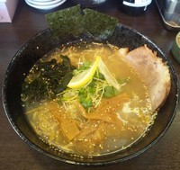「【限定】 塩らーめん：700円」@づけ麺 秀の写真