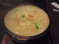 「石焼野菜醤油らーめん」@石焼らーめん 火山 上尾うんどう公園店の写真