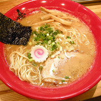 「豚鶏中華そば（麺硬め）　￥７８０」@赤備の写真