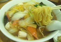 「什景湯麺【650円】」@馨香園の写真