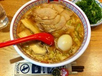 「小チャーシュー煮卵ラーメン」@どうとんぼり神座 アトレ恵比寿店の写真