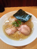 「塩煮干そば」@Japanese Soba Noodles 蔦の写真