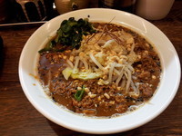 「【５月限定】味噌ゴマらーめん（並）７５０円」@伝家 志木店の写真