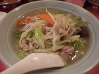 「タンメン」@珍来の写真