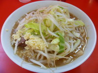 「小ラーメン（ニンニク）　６５０円」@ラーメン二郎 松戸駅前店の写真