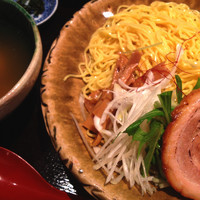 「銀笹つけ麺 塩」@麺処 銀笹の写真