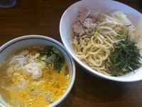 「【限定】納豆つけ麺（少なめ） ￥780」@ラーメンアキラの写真
