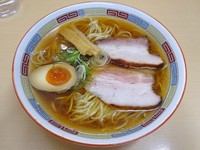 「昔ながらのらーめん（700円）」@煮干鰮らーめん 圓の写真