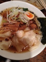 「醤油ワンタンメン」@ジャンジャン軒の写真