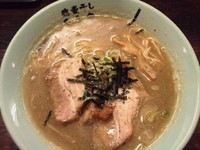 「鶏煮干しそば（細麺）」@東京煮干中華そば 三三㐂 大森の写真