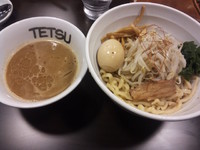 「海老だしのつけ麺【800円】」@海老だしの哲の写真