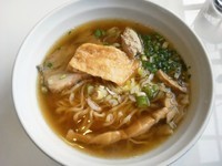 「あっさり魚出汁そば（醤油）」@はりけんラーメンの写真