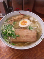 「和風柚子柳麺」@麺屋ひょっとこの写真