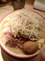 「味玉らーめん　850円」@らーめん バリ男 日本橋店の写真