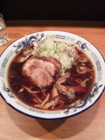 「中華そば」@富山ブラックラーメン だらんま 神田本店の写真