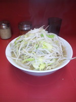 「小ラーメン」@ラーメン二郎 ひばりヶ丘駅前店の写真