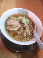 「醤油ラーメン」@麺や 河野の写真