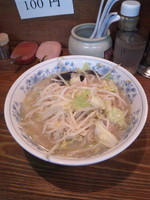 「限定タンメン」@東池袋大勝軒 本店の写真