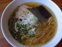 「煮干蕎麦（醤油）」@喜乃壺の写真