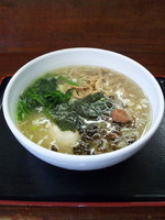 「中華そば（塩・並）」@喜奴屋の写真