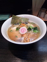 「中華そば」@つけ麺 御法度の写真