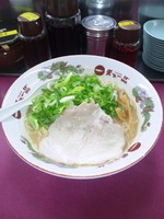 「青ネギラーメン」@天下一品 江古田店の写真