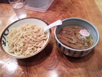 「濃厚つけ麺（並・あつもり）」@銀座 朧月の写真