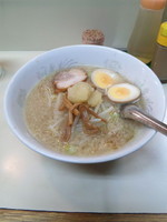 「中華そば」@自慢軒の写真