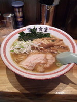 「中華そば（並）」@松戸中華そば 富田食堂の写真