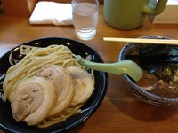 「Tsukemen 1,030 yen」@中華蕎麦 とみ田の写真