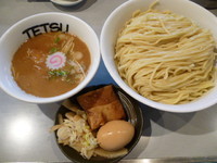 「特製つけ麺　鶏×魚介（特盛５００g）　１１５０円」@つけめん102 大宮店の写真