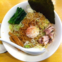 「温玉生姜和えそば（並）」@麺処美空の写真