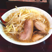 「ラー」@ゴリラーメンの写真