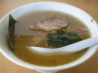 「豚骨スープ（醤油）　700円」@らぁめん廣の写真