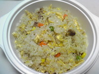 「五目炒飯￥700」@晴々飯店の写真