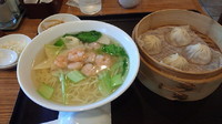「えび麺」@鼎泰豐 新宿店の写真