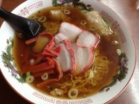 「チャーシューワンタンメン（￥720）」@新楽の写真