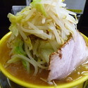 ドカ盛りラーメン ￥650＋(麺大盛り￥100＋野菜増し)
