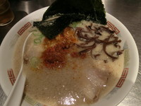 「カレーベース（800円）＋キクラゲ（50円）＋海苔（50円）」@一風堂 大森店の写真