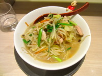 「タンメン（朝らー限定）」@麺や 七彩 東京駅の写真