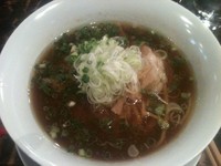 「正油らぁ麺（750円）」@ちゃぶ屋 本店の写真