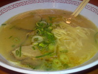 「ラーメン 600円」@金龍ラーメン 道頓堀店の写真