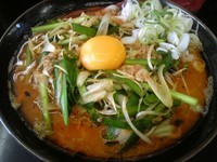 「スタミナらーめん (かため、刻みネギ多め)」@中川家の写真