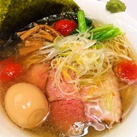 「特製塩ラーメン」@麺処 ほん田 東京駅一番街店の写真