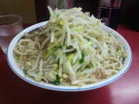 「小ラーメン」@ラーメン二郎 目黒店の写真