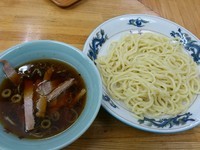 「つけそば（少なめ） ￥700」@丸長 坂戸店の写真