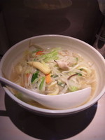 「白タン」@湯麺 大八の写真