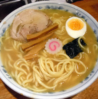 「中華そば　￥６５０」@飯田橋大勝軒の写真