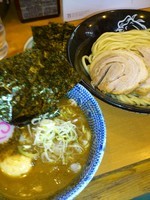 「特製つけそば(麺少なめ)」@中華蕎麦 とみ田の写真